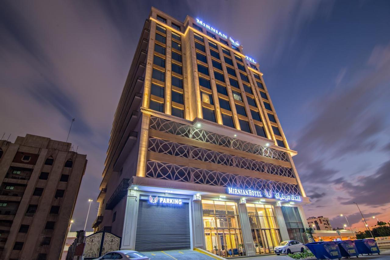 Mirnian Hotel Jidda Exteriör bild